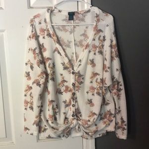 Flowery blouse